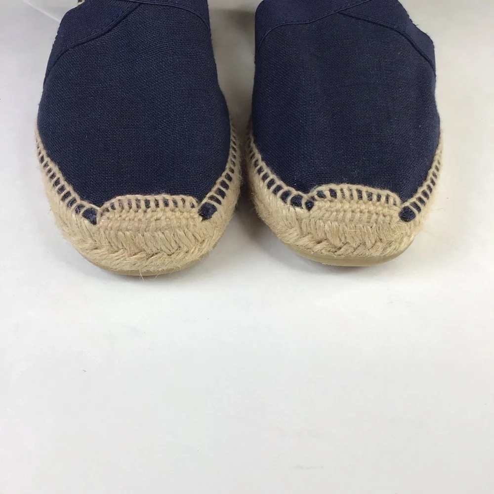 Toni Pons 'Ter' Slingback Espadrille Sandal in Navy Size EU39. - Picture 3 of 8